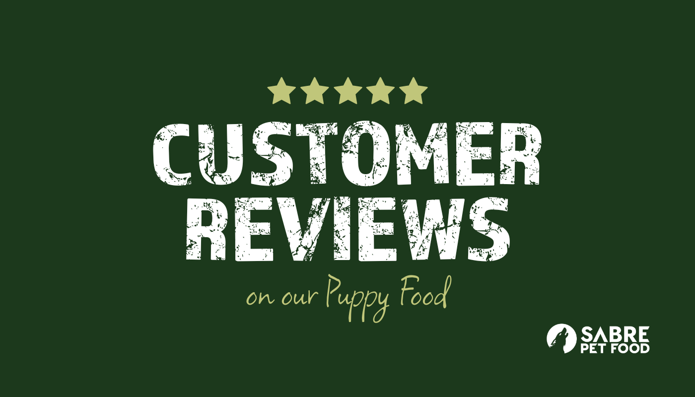 Customer Reviews for Puppy Food