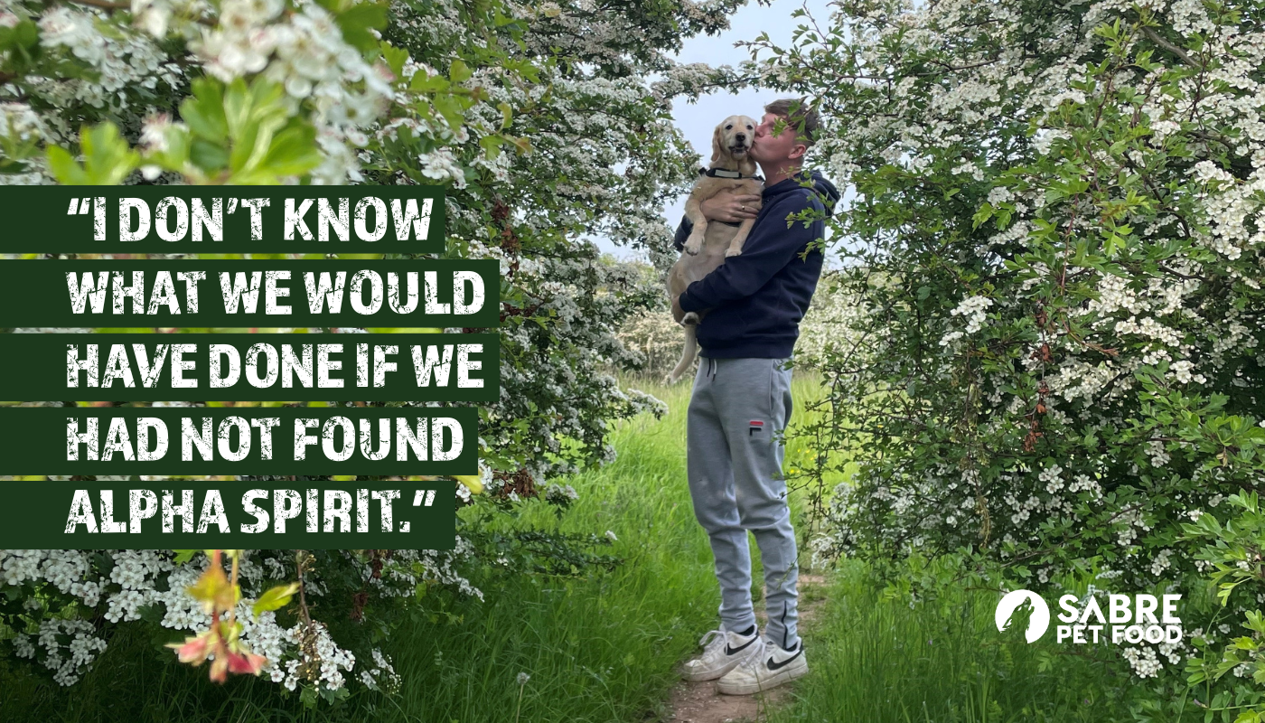 “I don’t know what we would have done if we’d not found Alpha Spirit.”