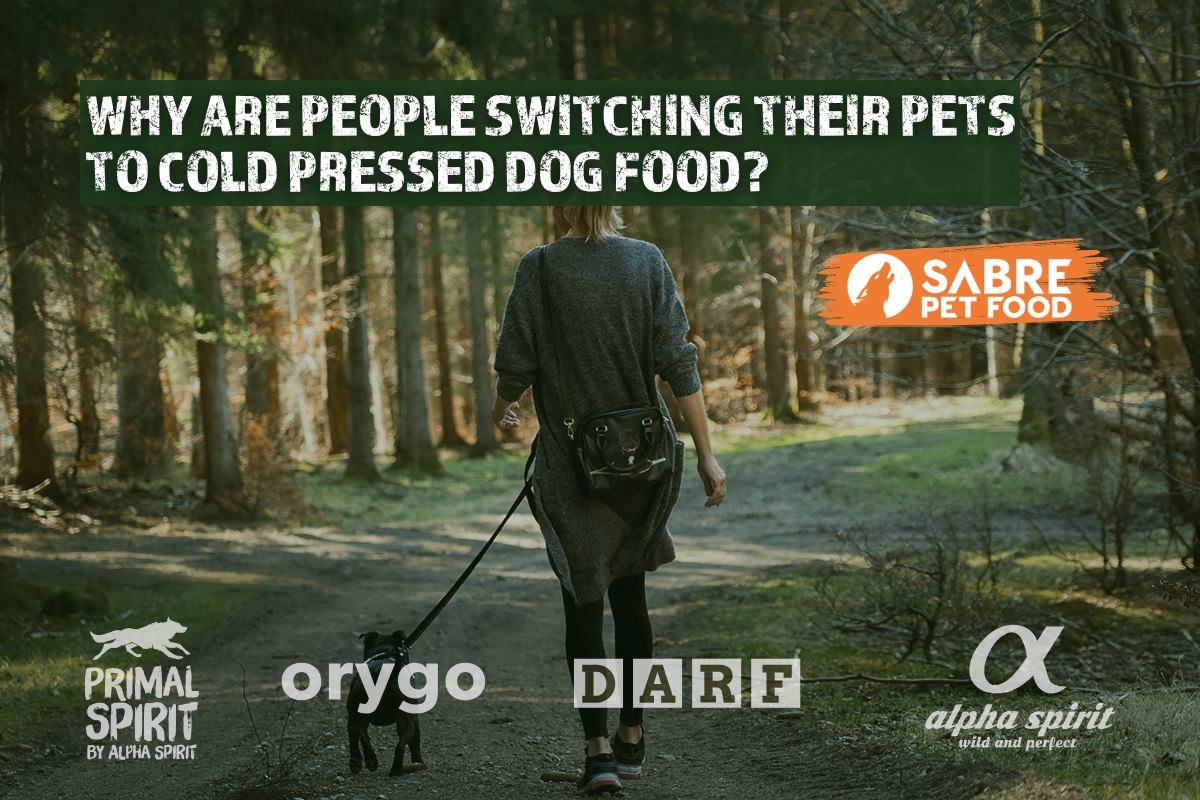 Why People are Switching Their Pets to Cold-Pressed From Regular Extruded Kibble