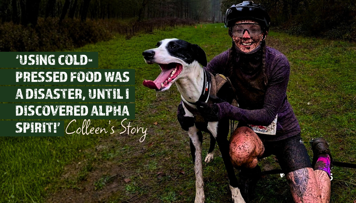 “The first couple we had tried were a disaster. That’s until I discovered Alpha Spirit!”