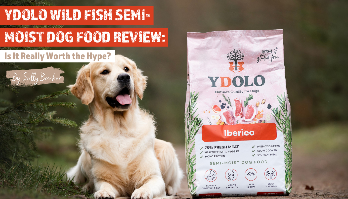 YDOLO Wild Fish Semi-Moist Dog Food Review: Is It Really Worth the Hype? By Sally Barker, The Canine Dietitian