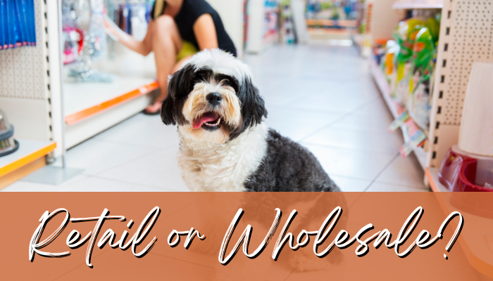 Pet food sales wholesale near me