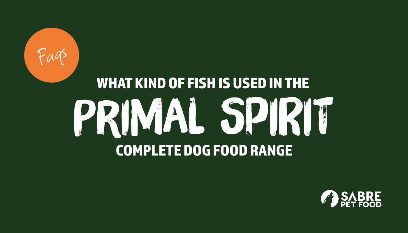 What kind of fish is used in the Primal Spirit Range?