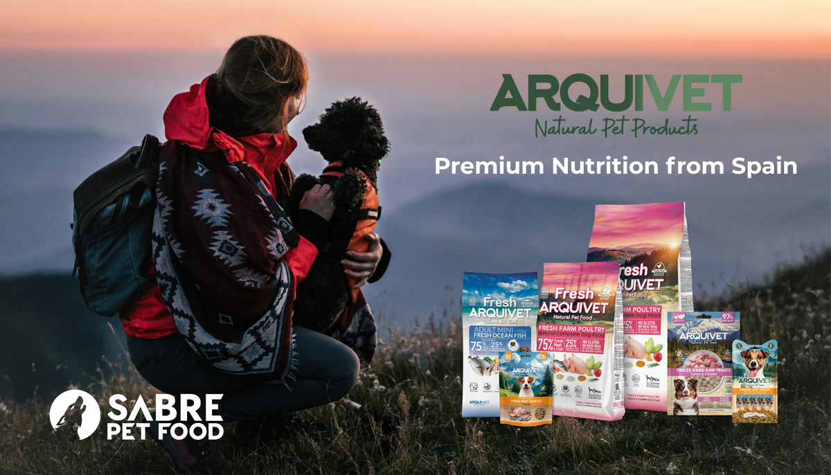 Introducing Arquivet: Fresh Thinking for Your Dog’s Bowl