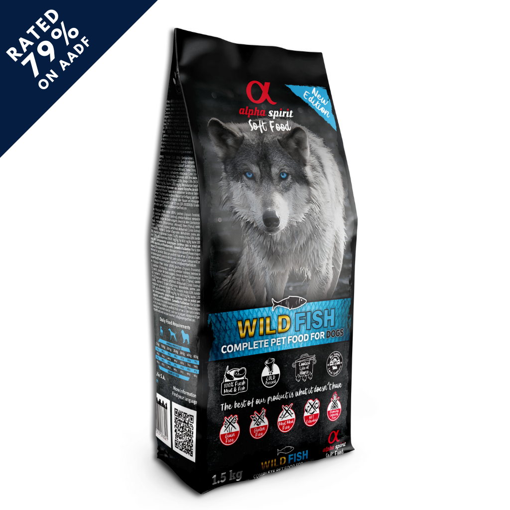 Wild Fish Complete Dog Food Semi Moist 1.5kg