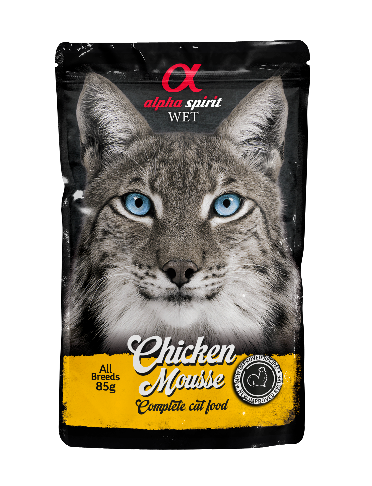Chicken Mousse Complete Cat Food