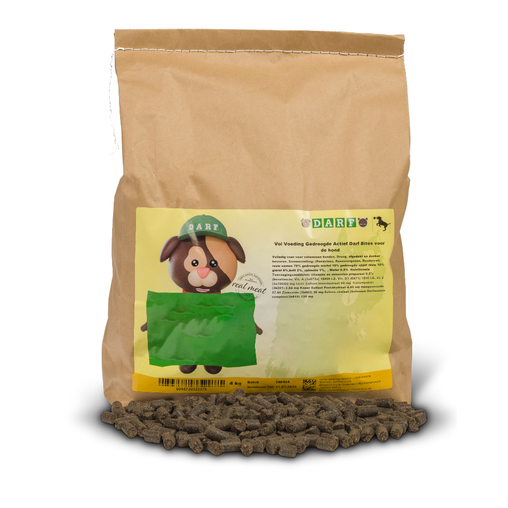 Complete Dry Dog Food for Active Dogs (1kg Sample Pack)