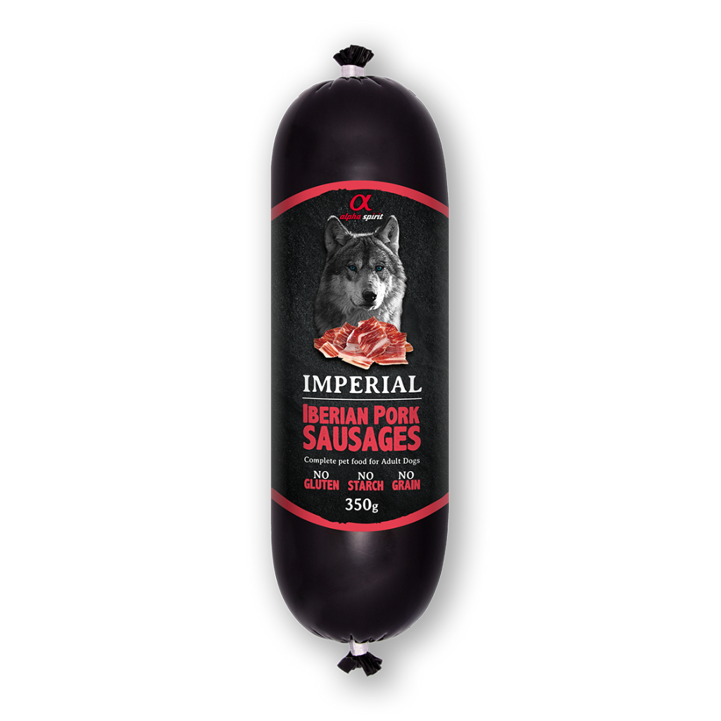 Is pork sausage sales good for dogs