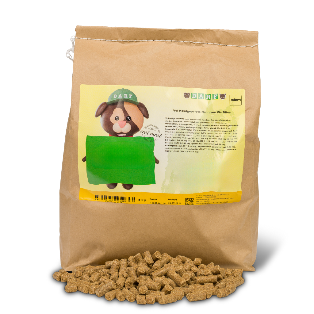 North Sea Fish Complete Dry Dog Food (1kg Sample Pack)