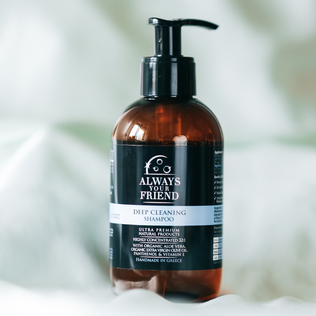 Deep Cleaning Shampoo – Organic Cleanser (250ml)