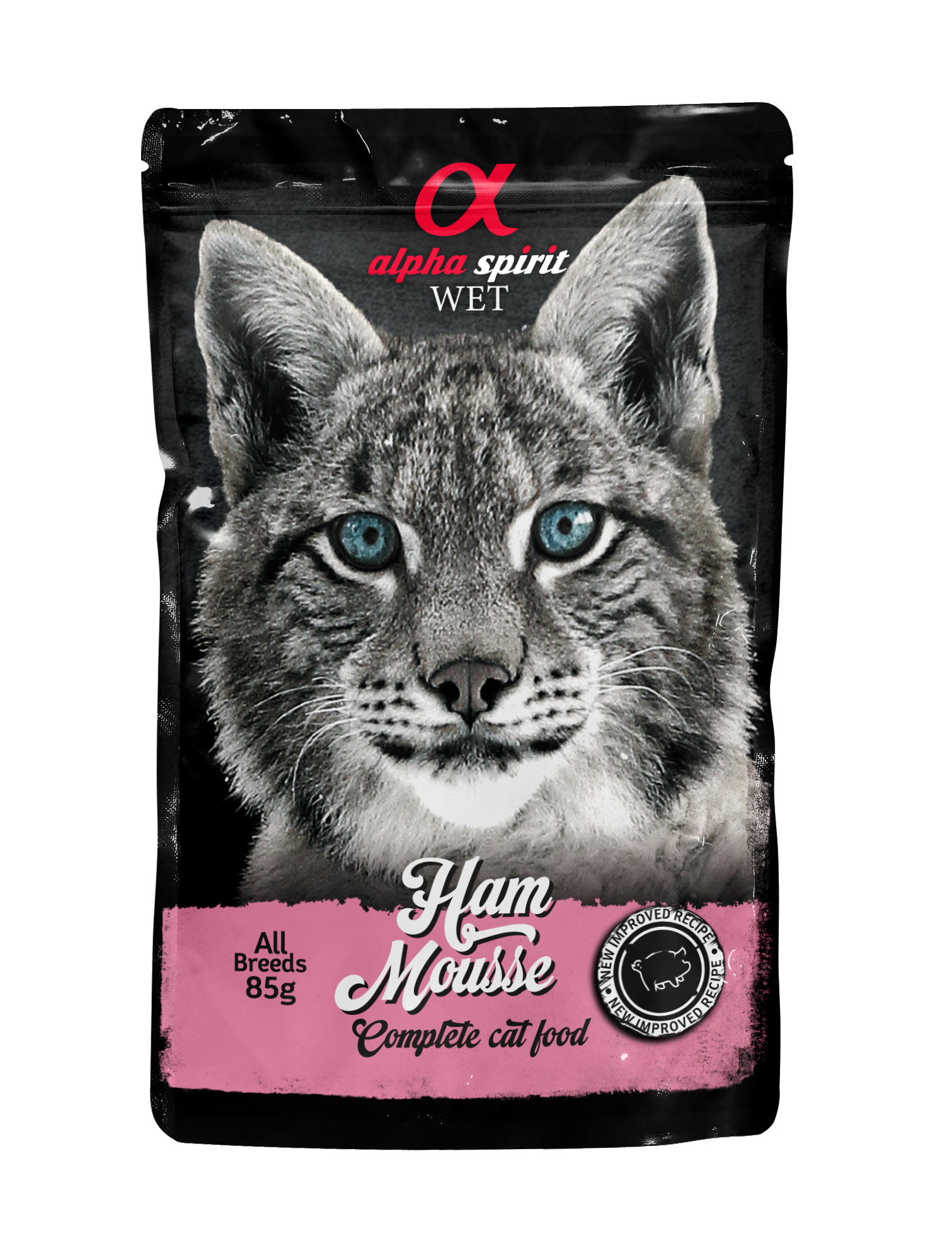 Ham Mousse Complete Cat Food