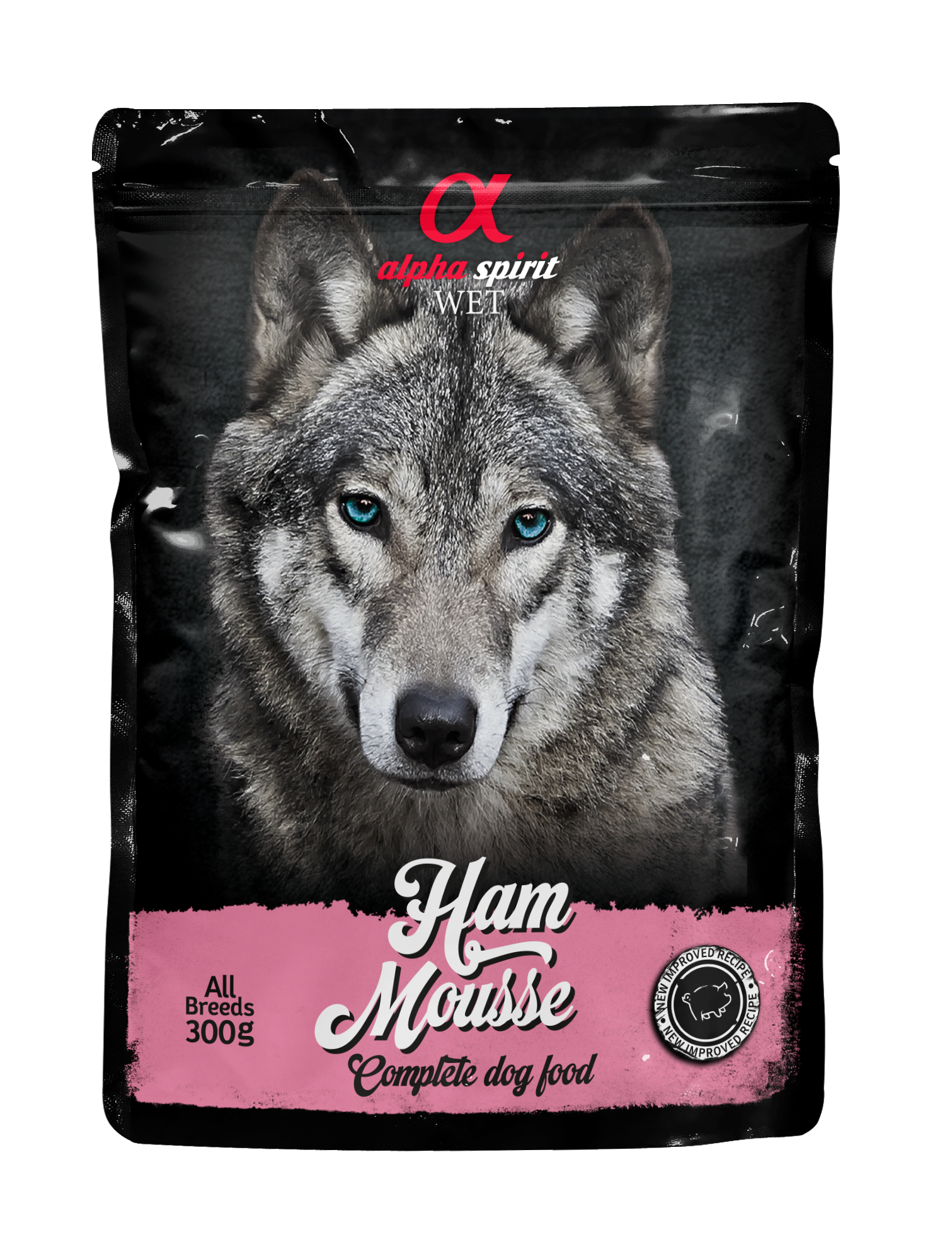 Ham Pate Complete Dog Food
