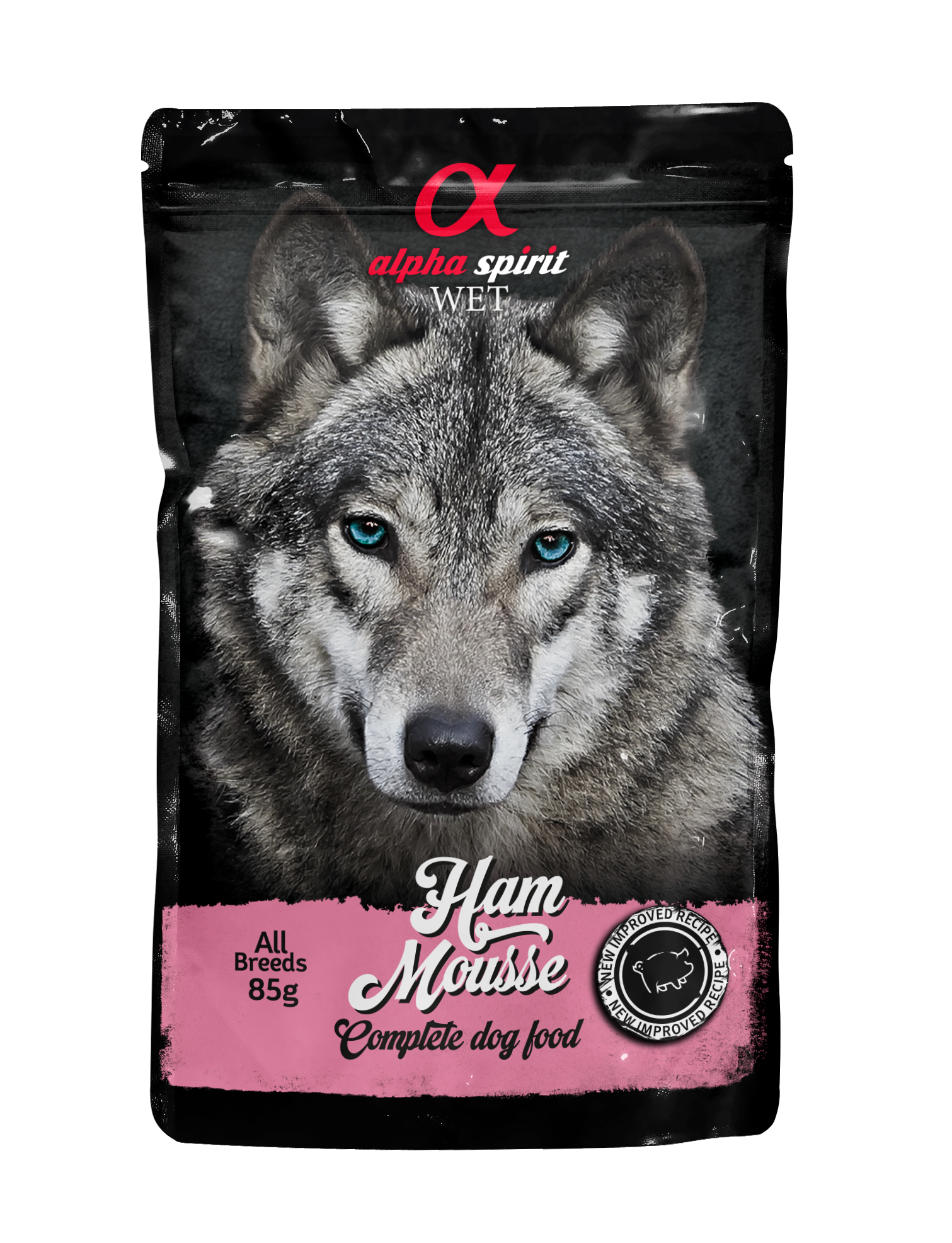 Ham Pate Complete Dog Food