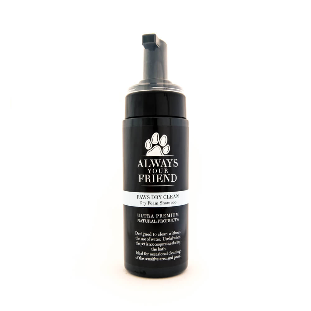 Paws Dry Shampoo - Natural Solution for On-The-Go Cleansing (150ml)