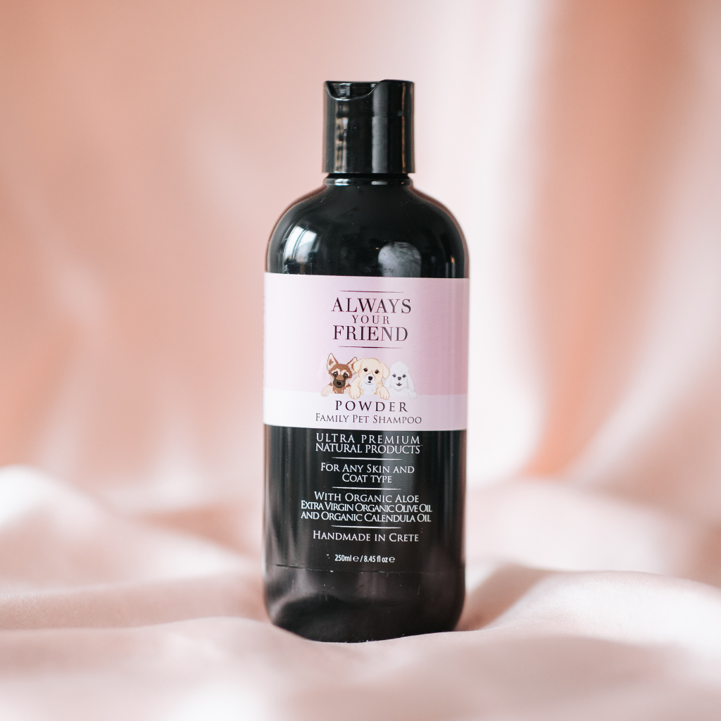 Family Powder Shampoo – Natural Cleanser (250ml)