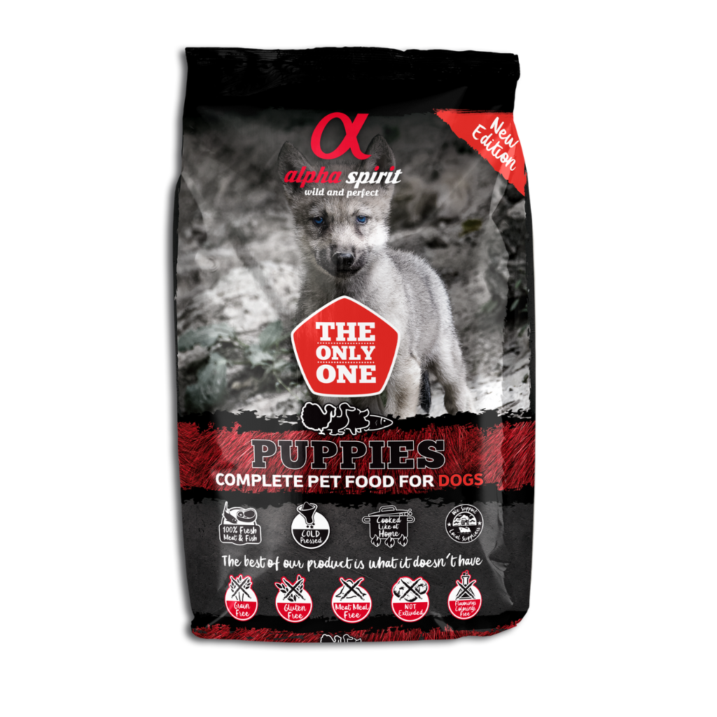 Complete Dog Food for Puppies – The Only One (1kg Sample Pack)