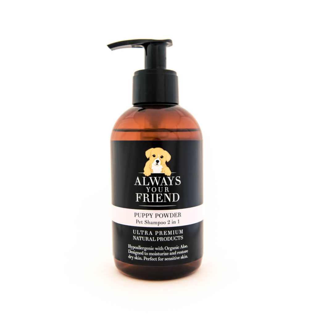 Puppy Powder – 2-in-1 Shampoo and Conditioner (250ml)