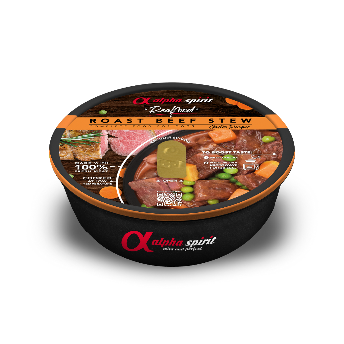 Free Realfood Complete Roast Beef Stew for Dogs - 280g