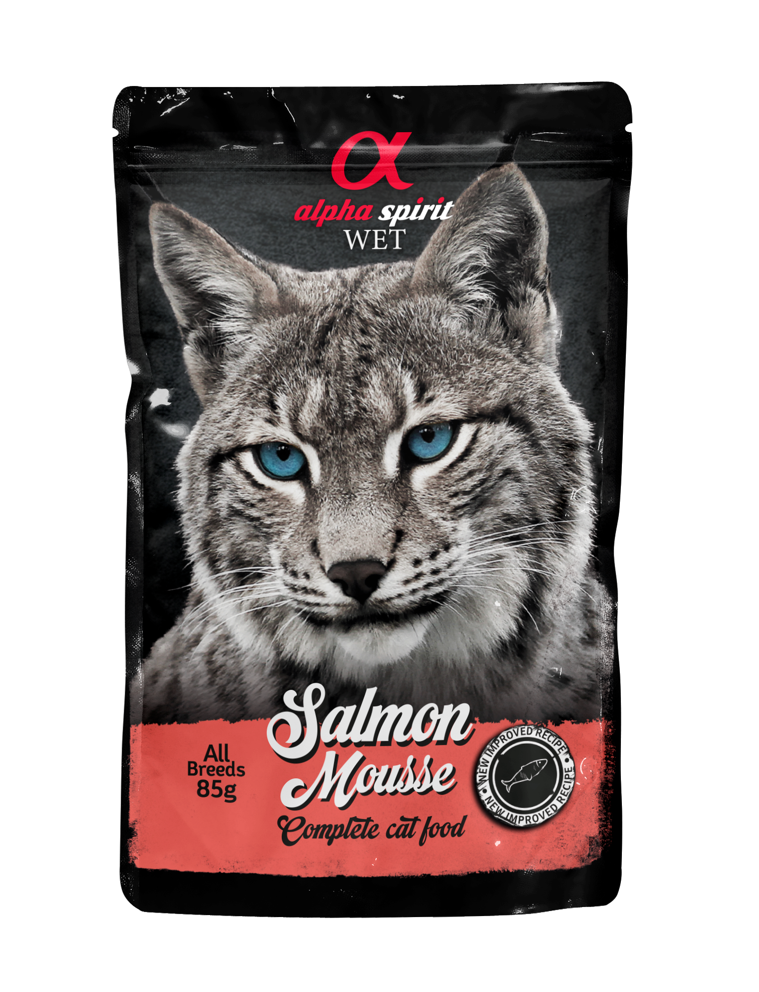 Salmon Mousse Complete Cat Food