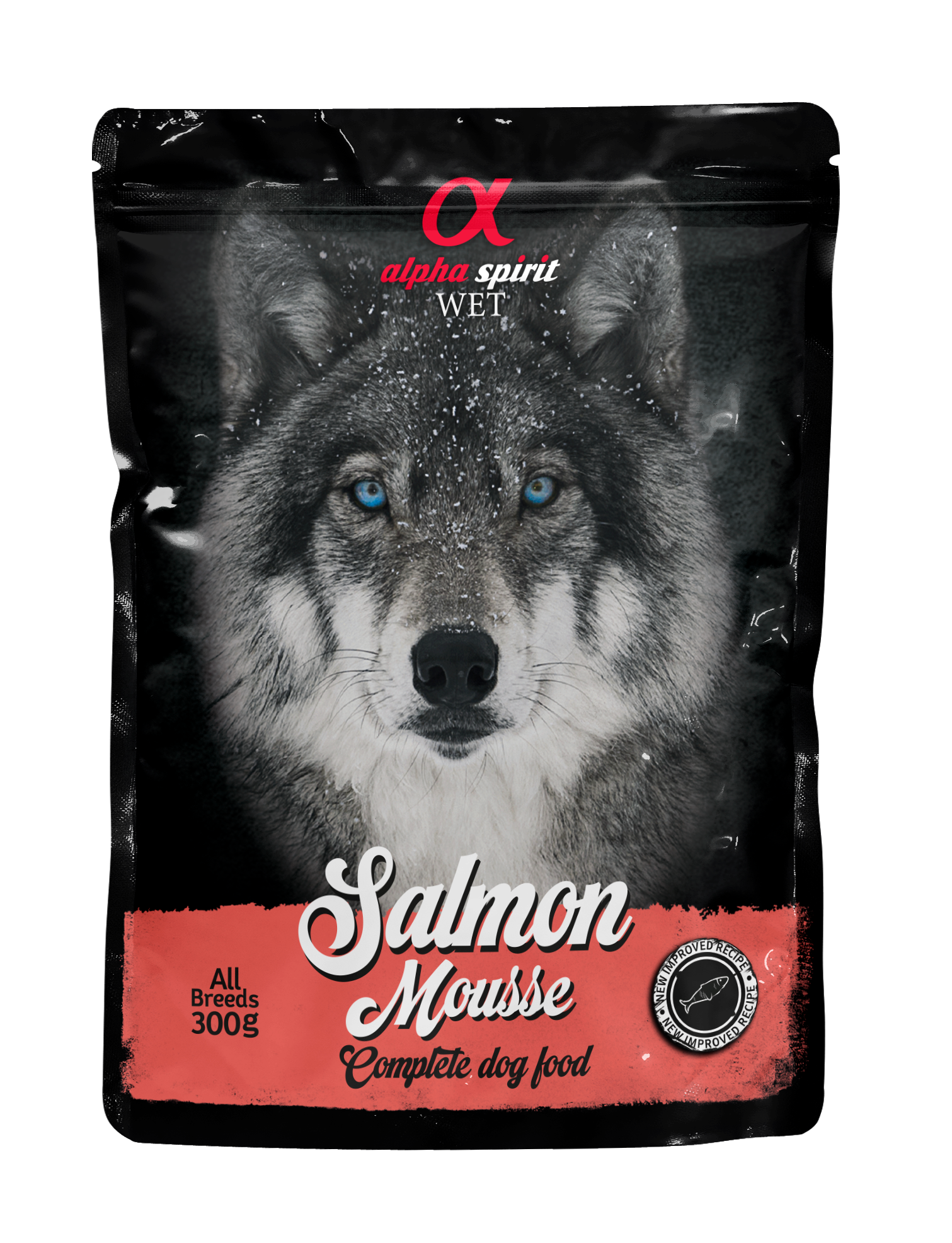 Salmon Pate Complete Dog Food