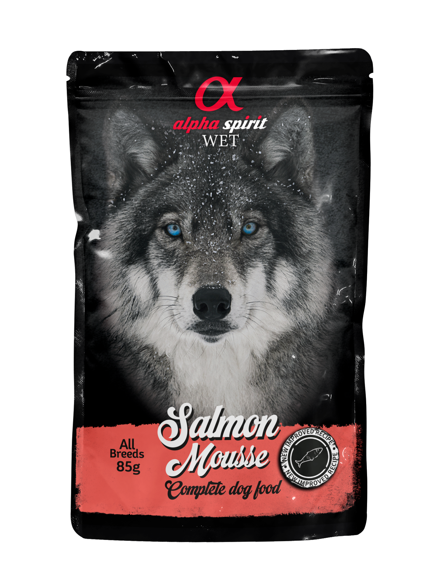 Salmon Pate Complete Dog Food