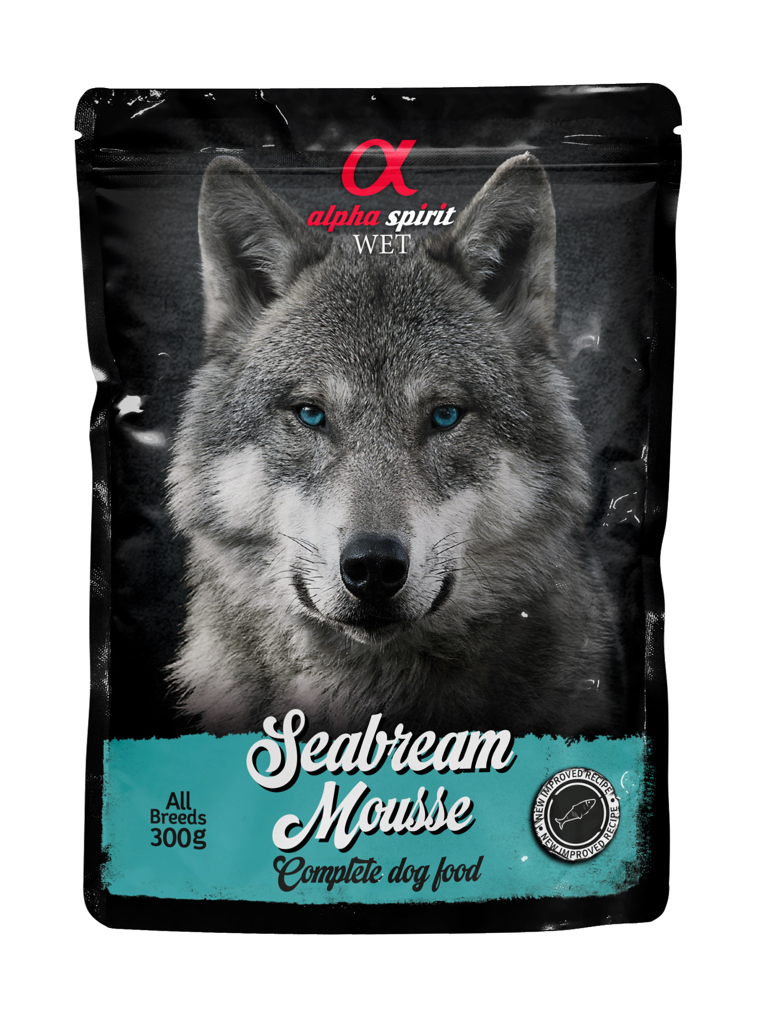 Sea Bream Pate Complete Dog Food