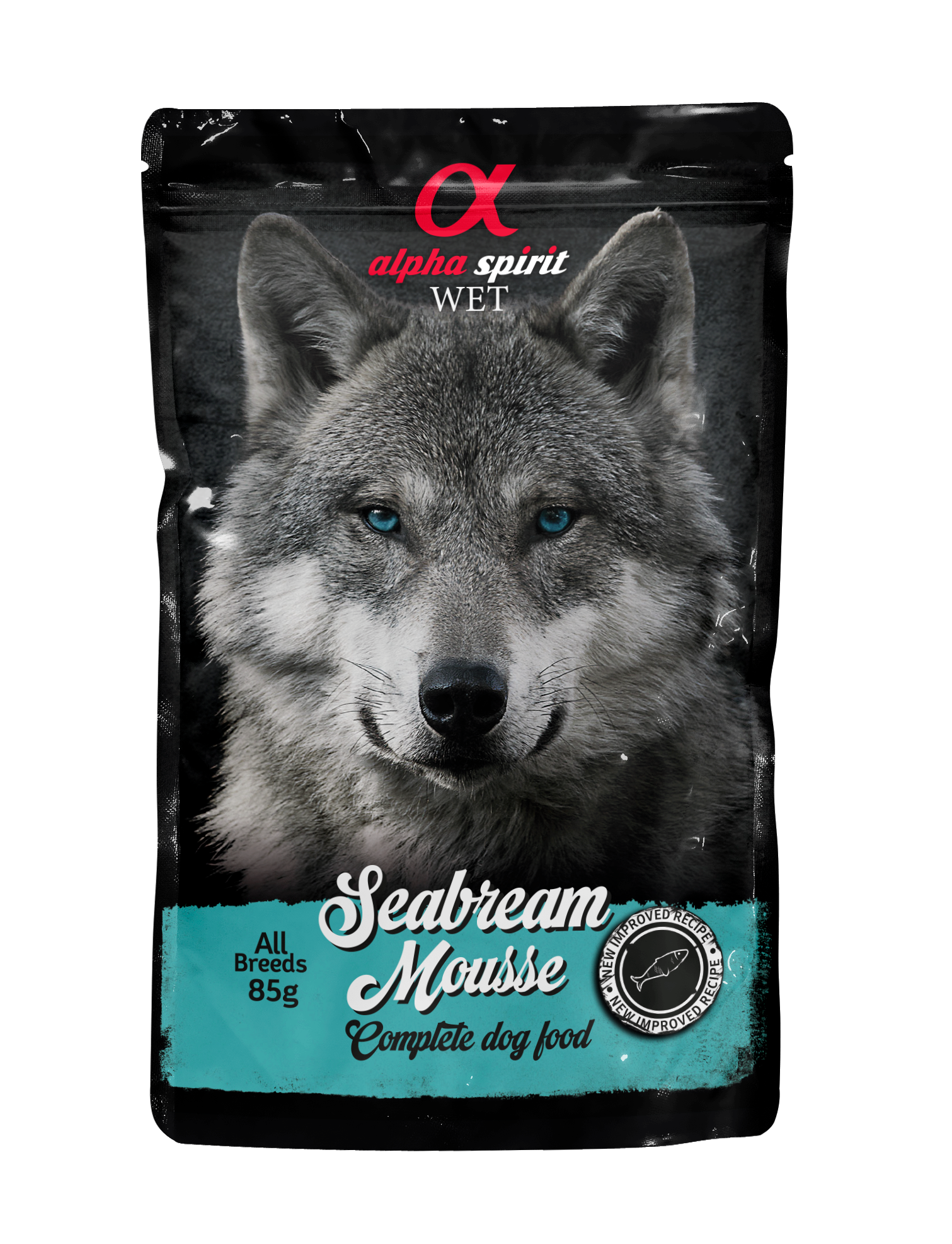 Sea Bream Pate Complete Dog Food
