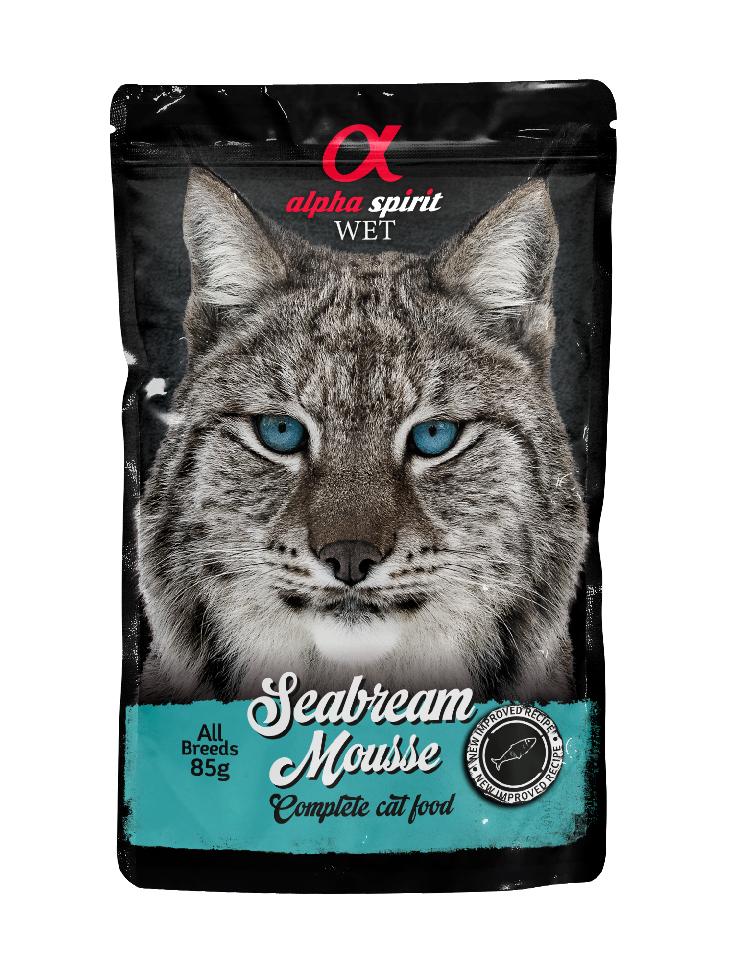 Sea Bream Mousse Complete Cat Food