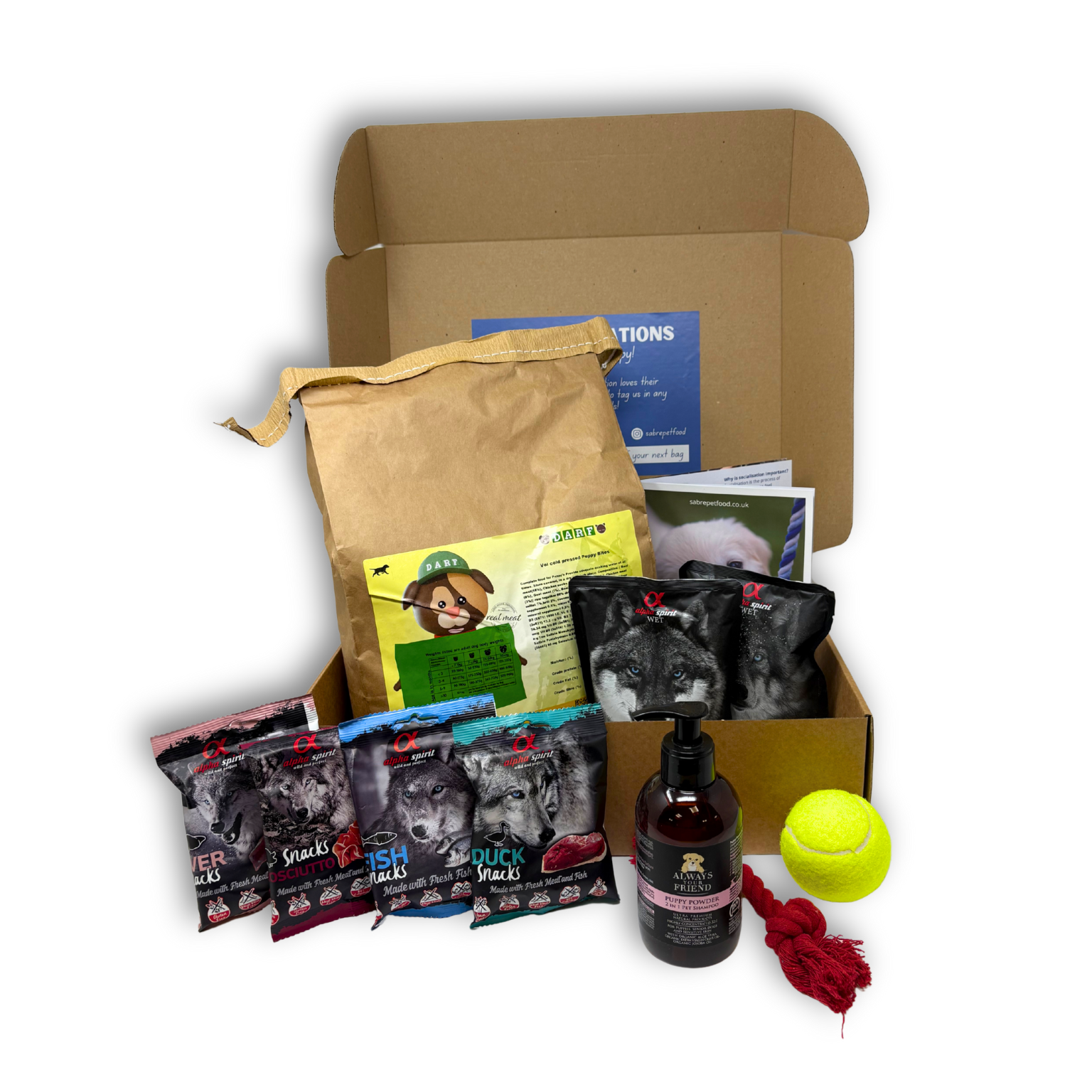 Large Puppy Pack