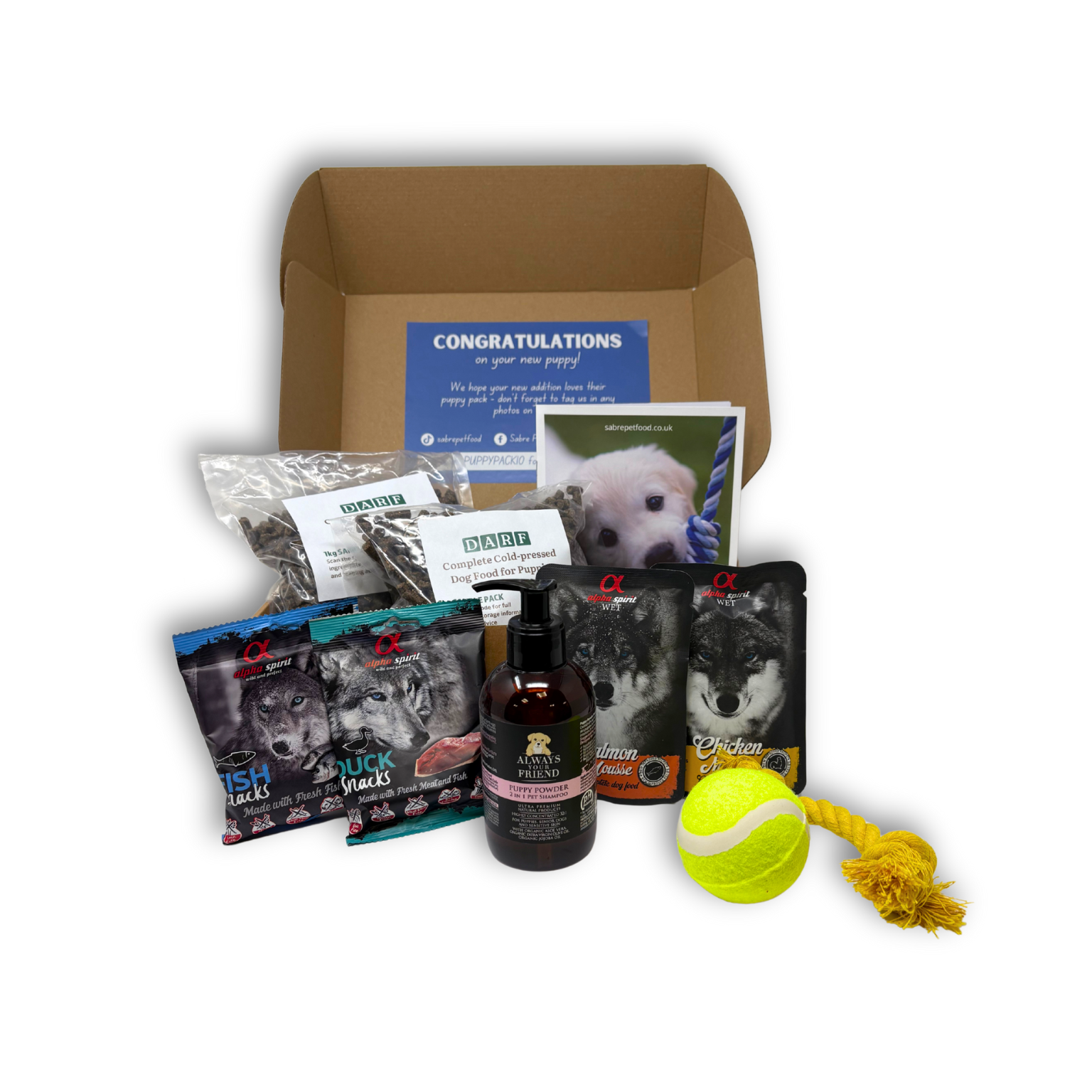 Small Puppy Pack