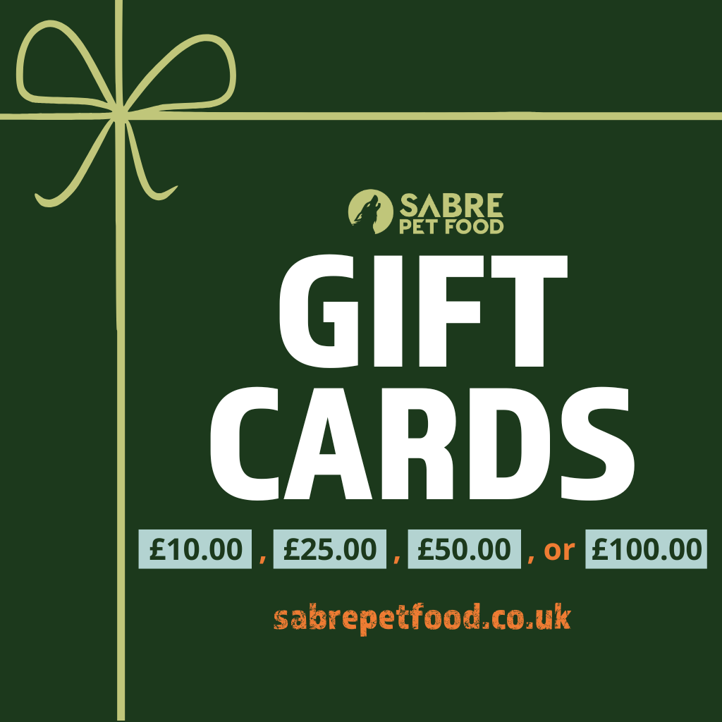 Sabre Pet Food Gift Card