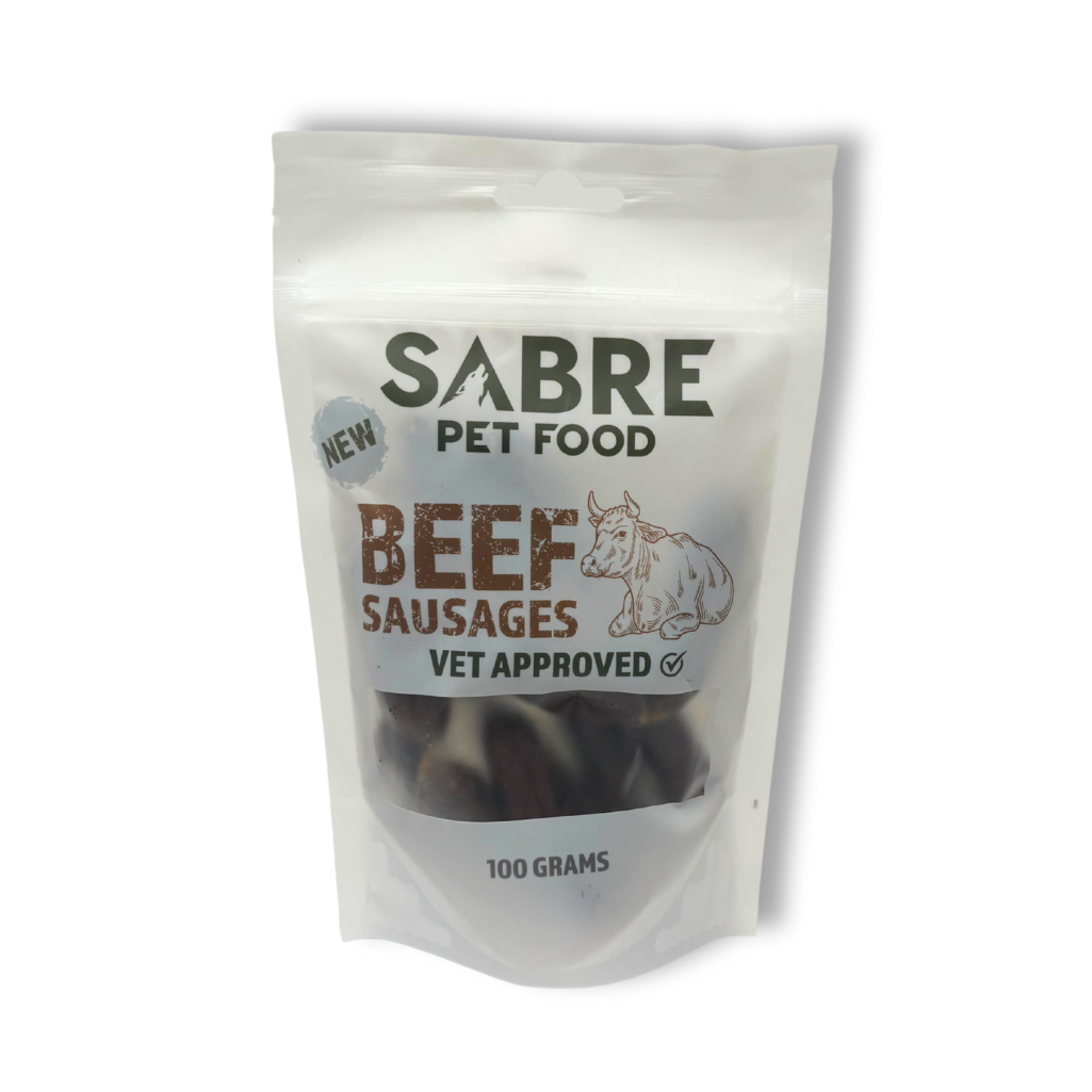 Natural Beef Sausages - 100g