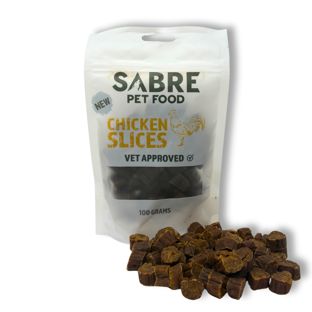 Natural Chicken Slices - 100g