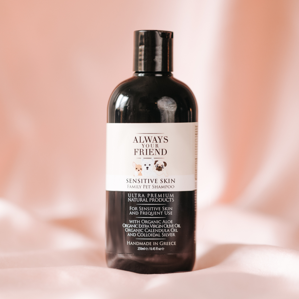 Sensitive Skin Shampoo – Natural Cleanser (250ml)