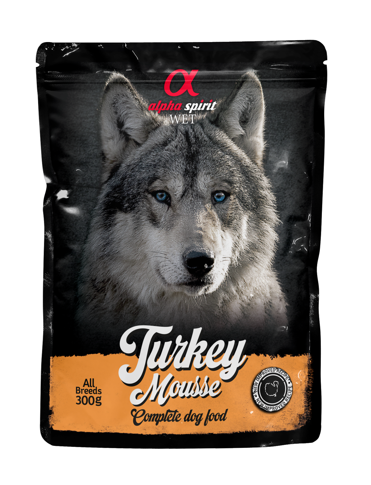 Turkey Pate Complete Dog Food