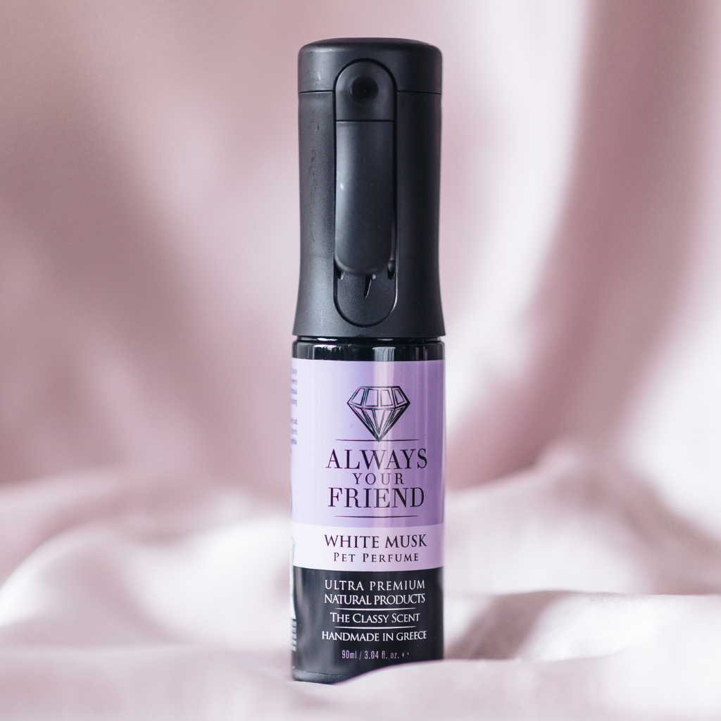 White Musk – Long-Lasting Perfume Spray (90ml)