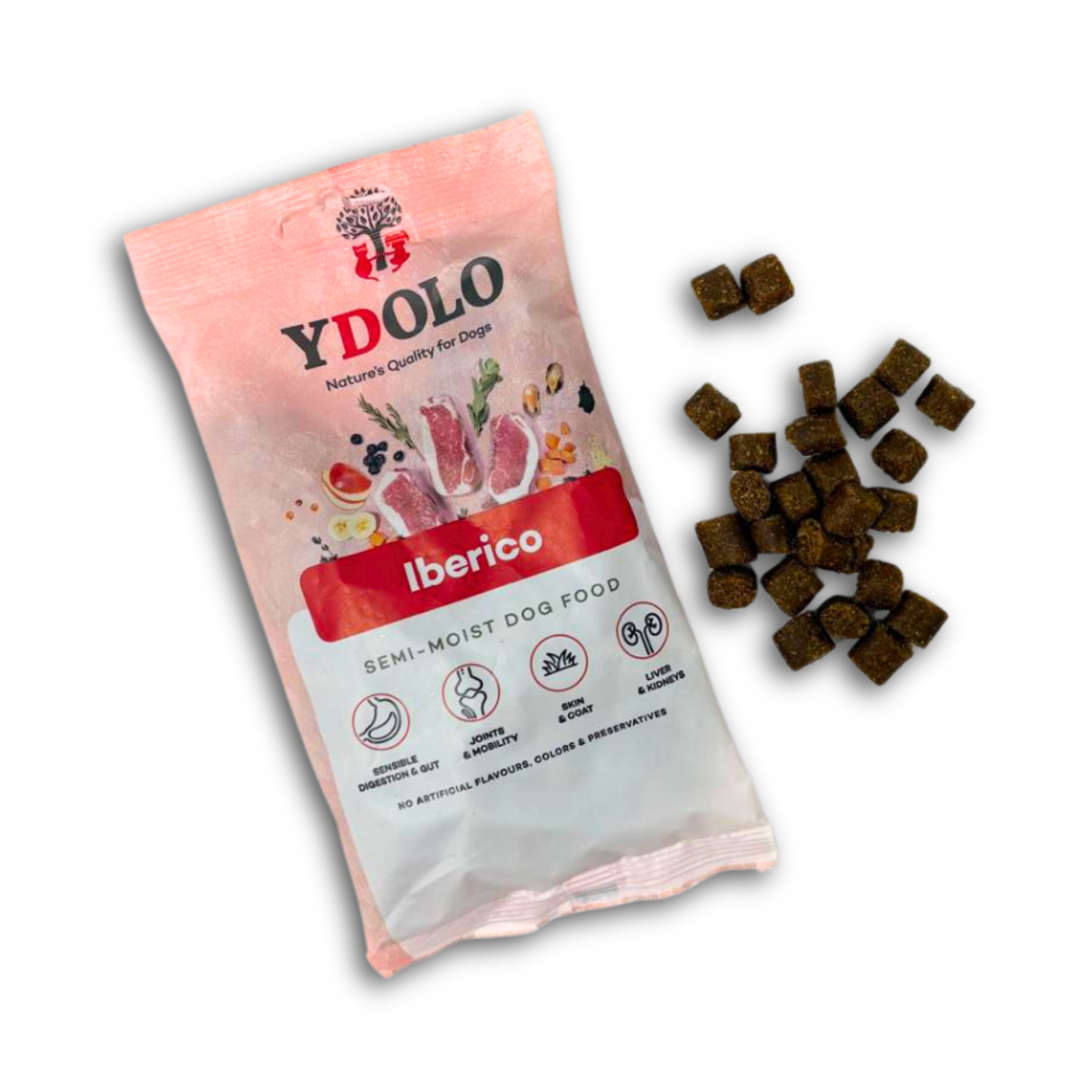 Iberico Complete Cold-Pressed Dog Food Sample Pack - 100g