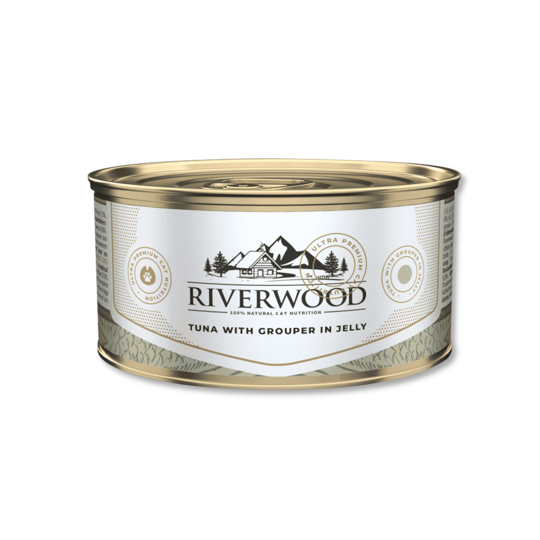 Riverwood Caviar for Cats - Tuna with Grouper (85g)