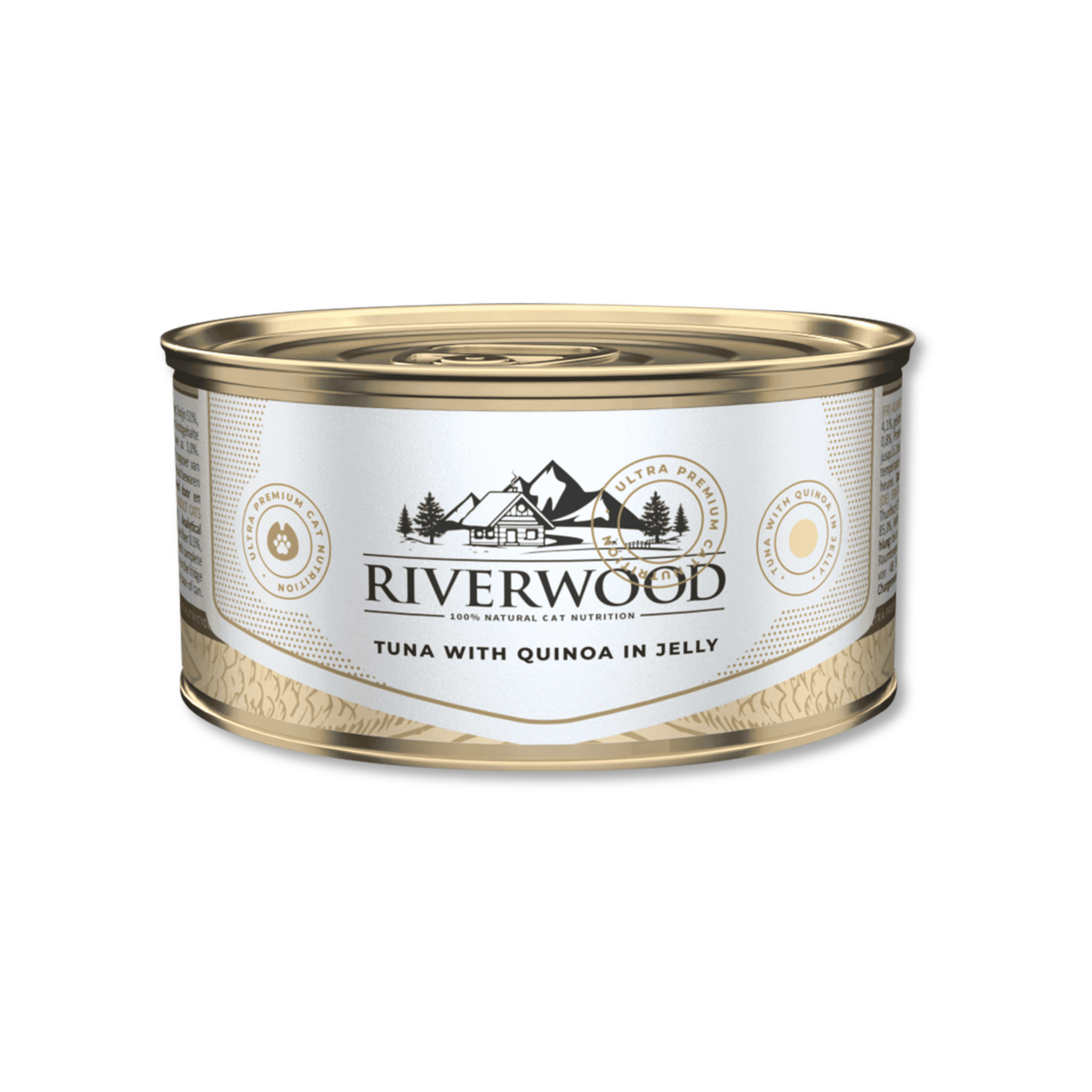 Riverwood Caviar for Cats - Tuna with Quinoa (85g)