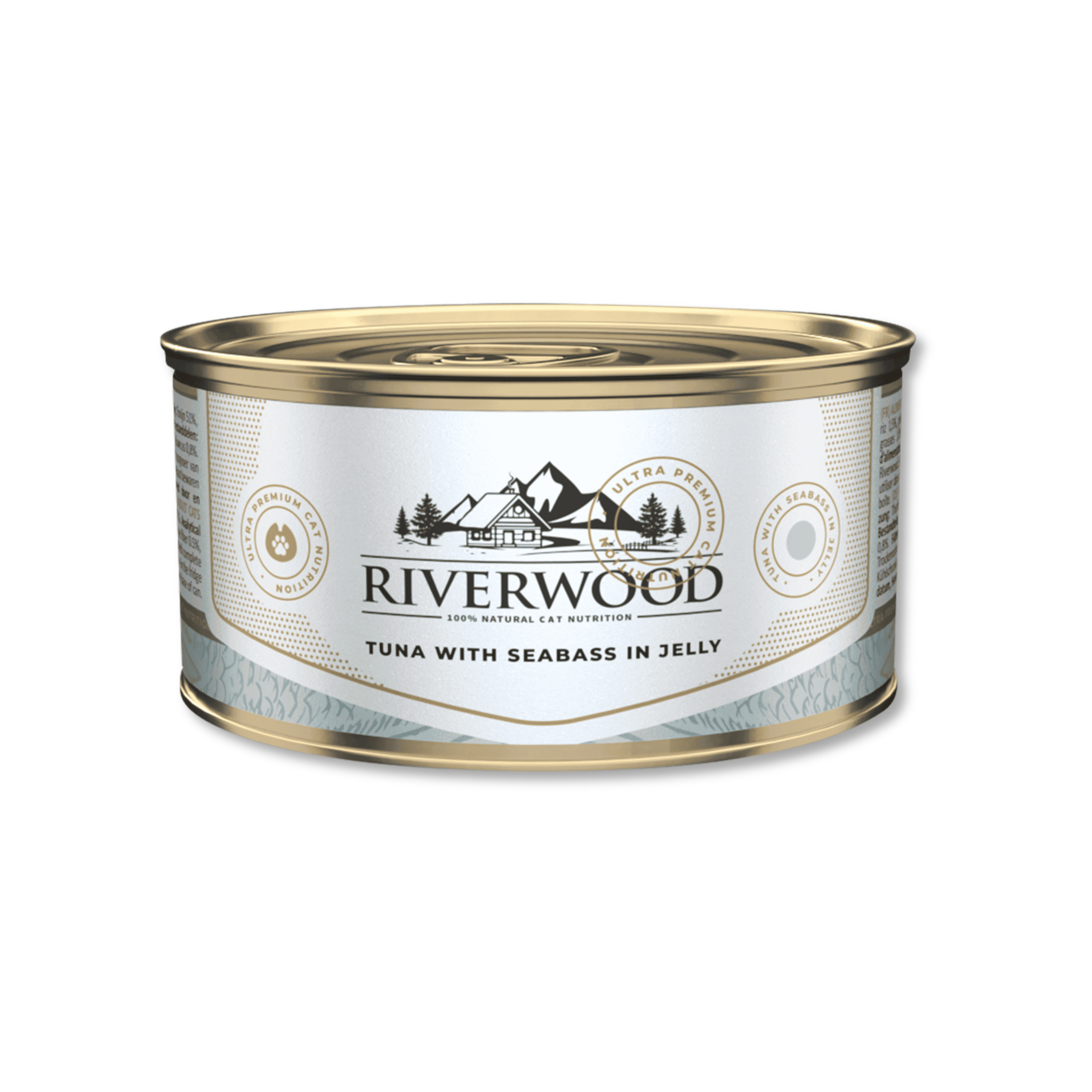 Riverwood Caviar for Cats - Tuna with Seabass (85g)