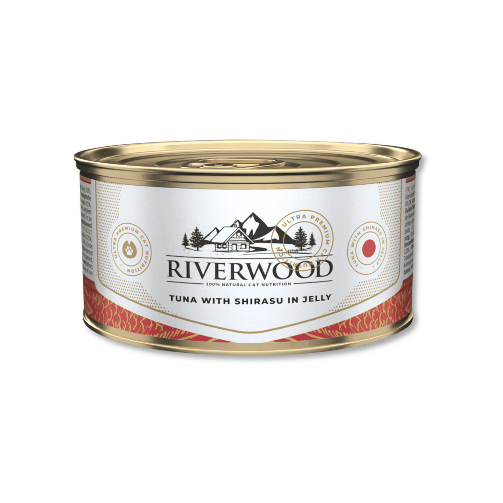 Riverwood Caviar for Cats - Tuna with Shirasu (85g)