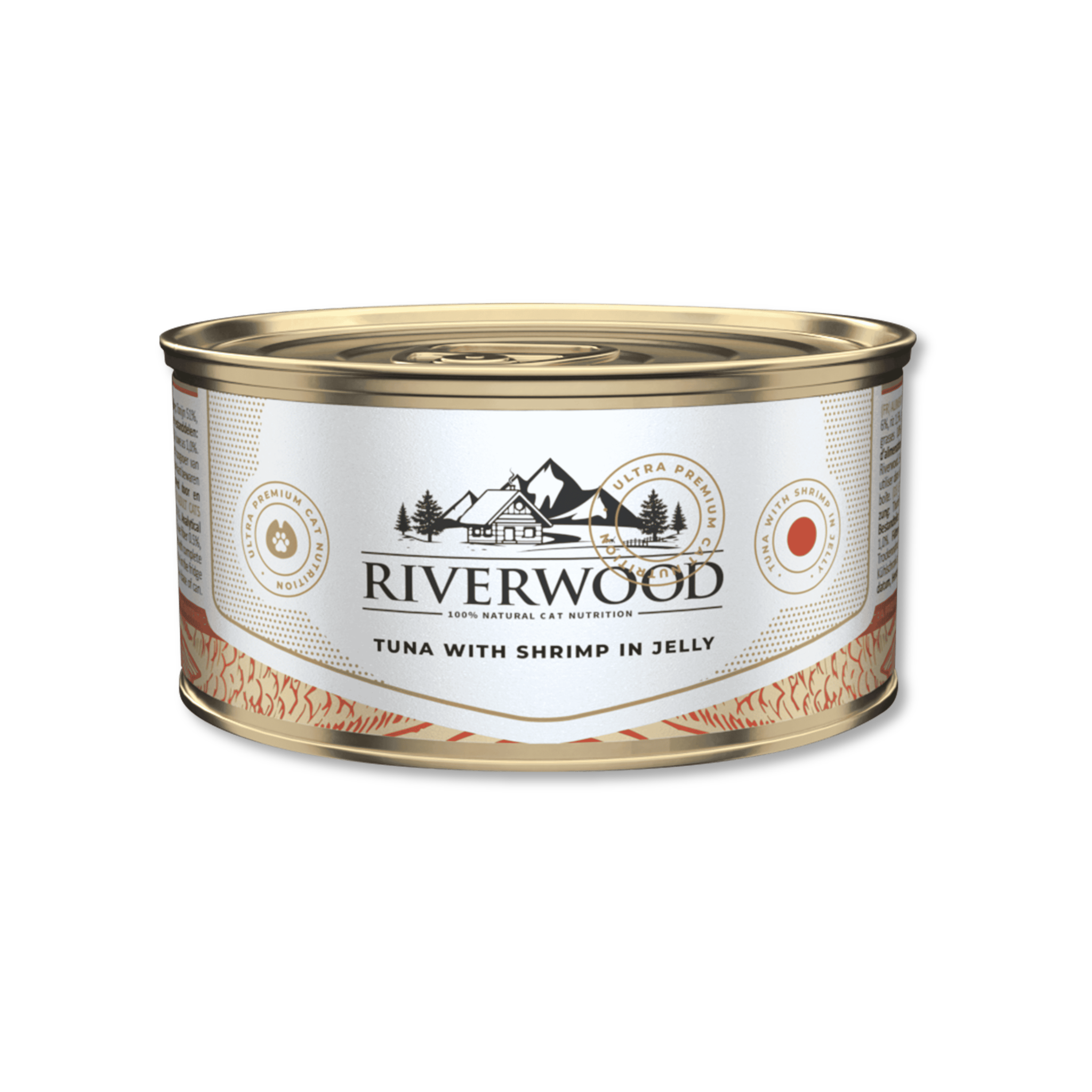 Riverwood Caviar for Cats - Tuna with Shrimp (85g)