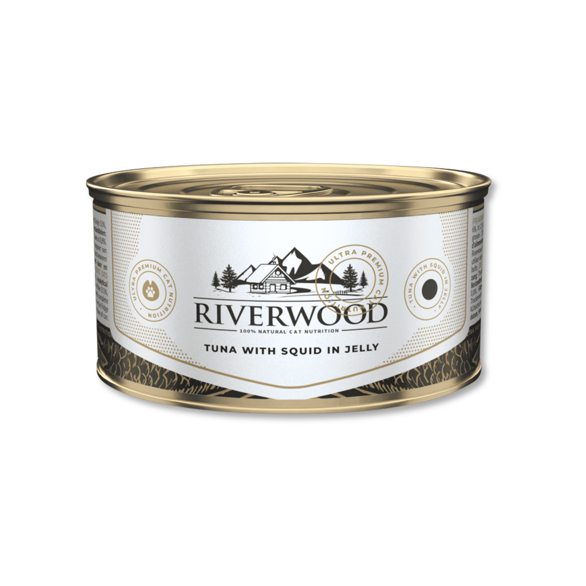 Riverwood Caviar for Cats - Tuna with Squid (85g)