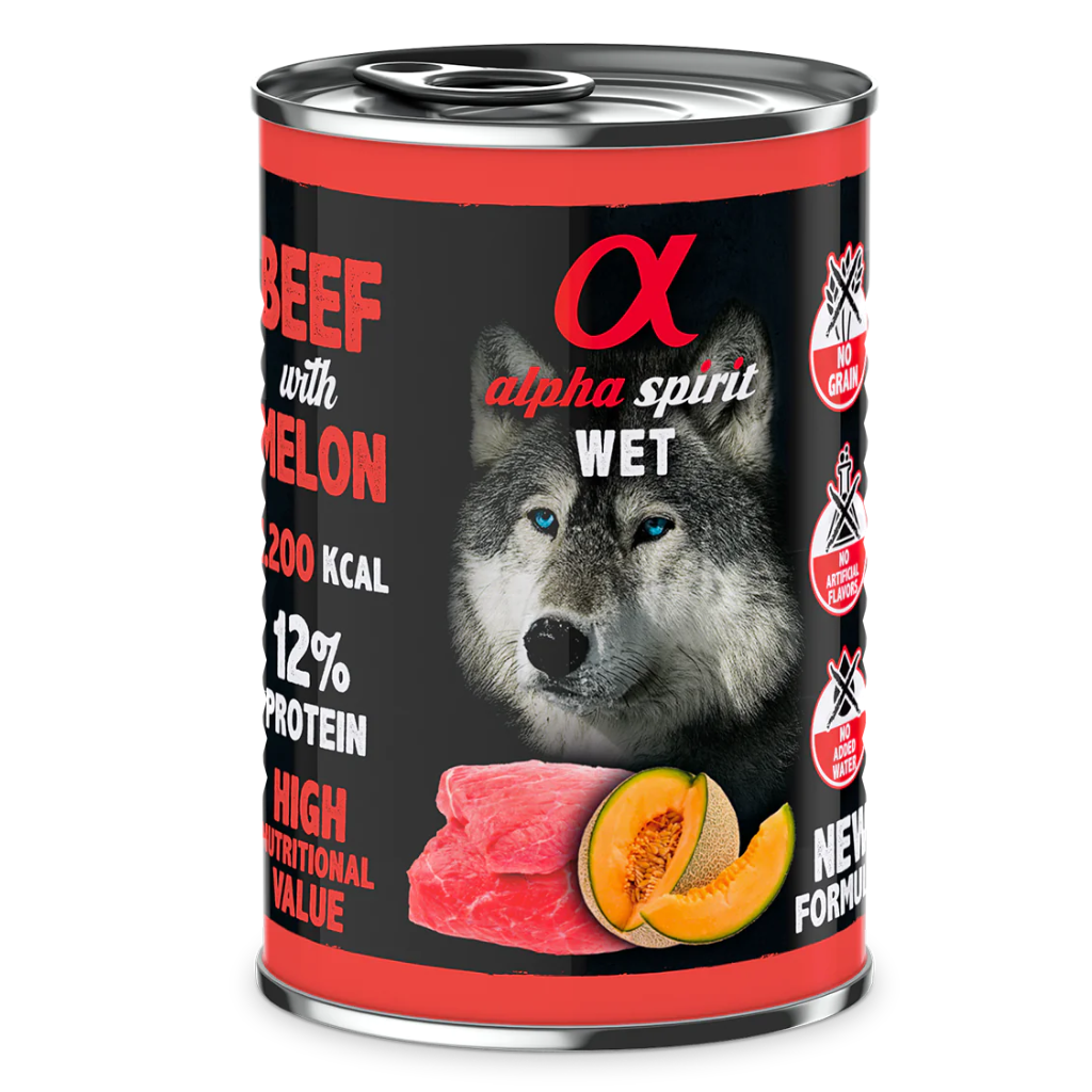 Alpha spirit dry dog food online