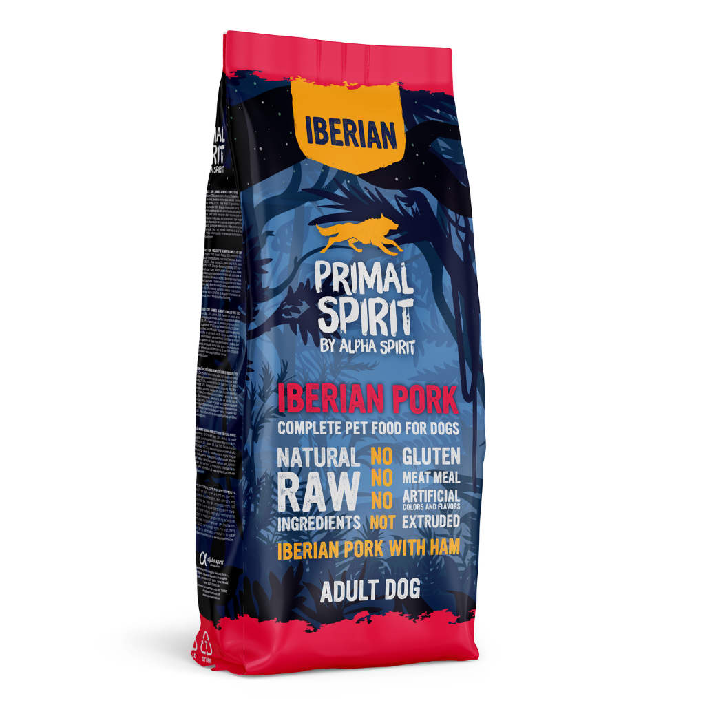 Iberian Pork Complete Dry Dog Food 12kg