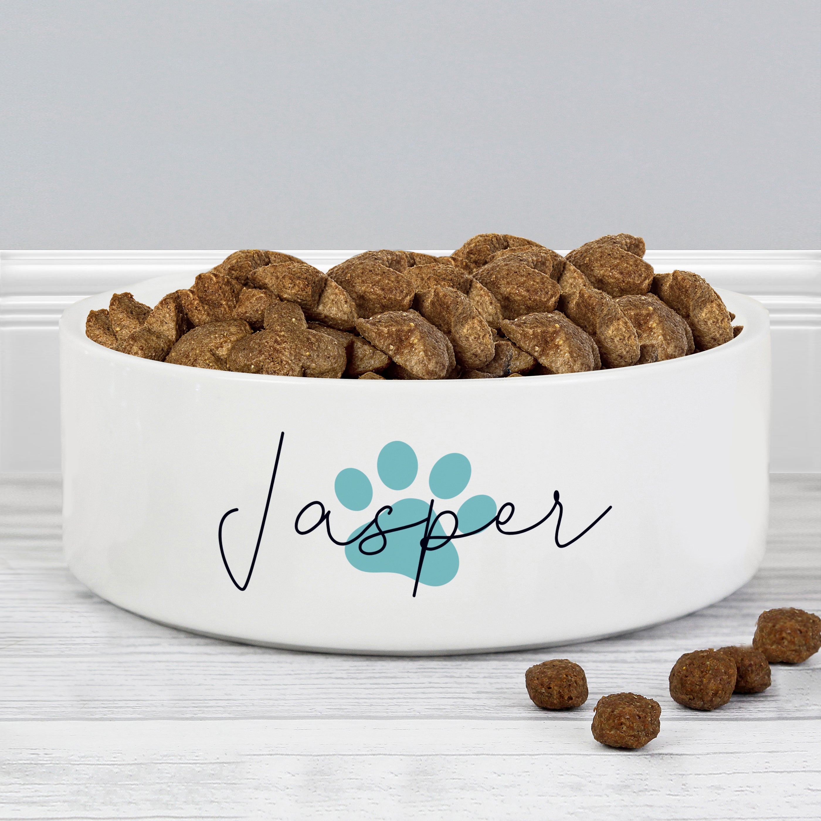 Personalised pet on sale food bowls