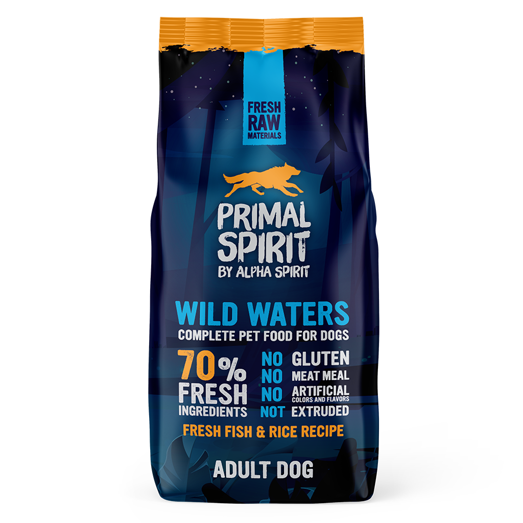 Wild Waters Fish Chicken Complete Dog Food 12kg