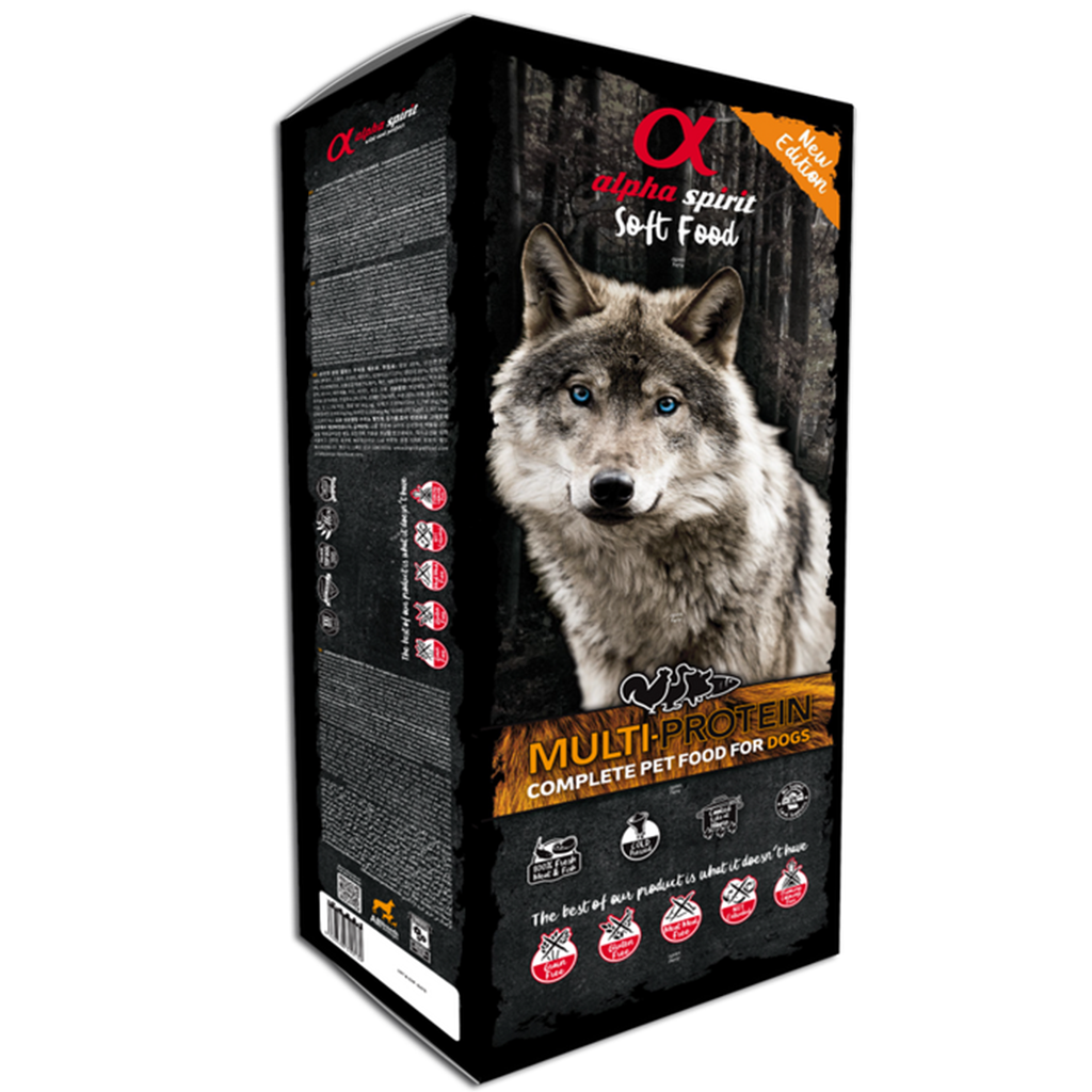 Semi moist dog deals food