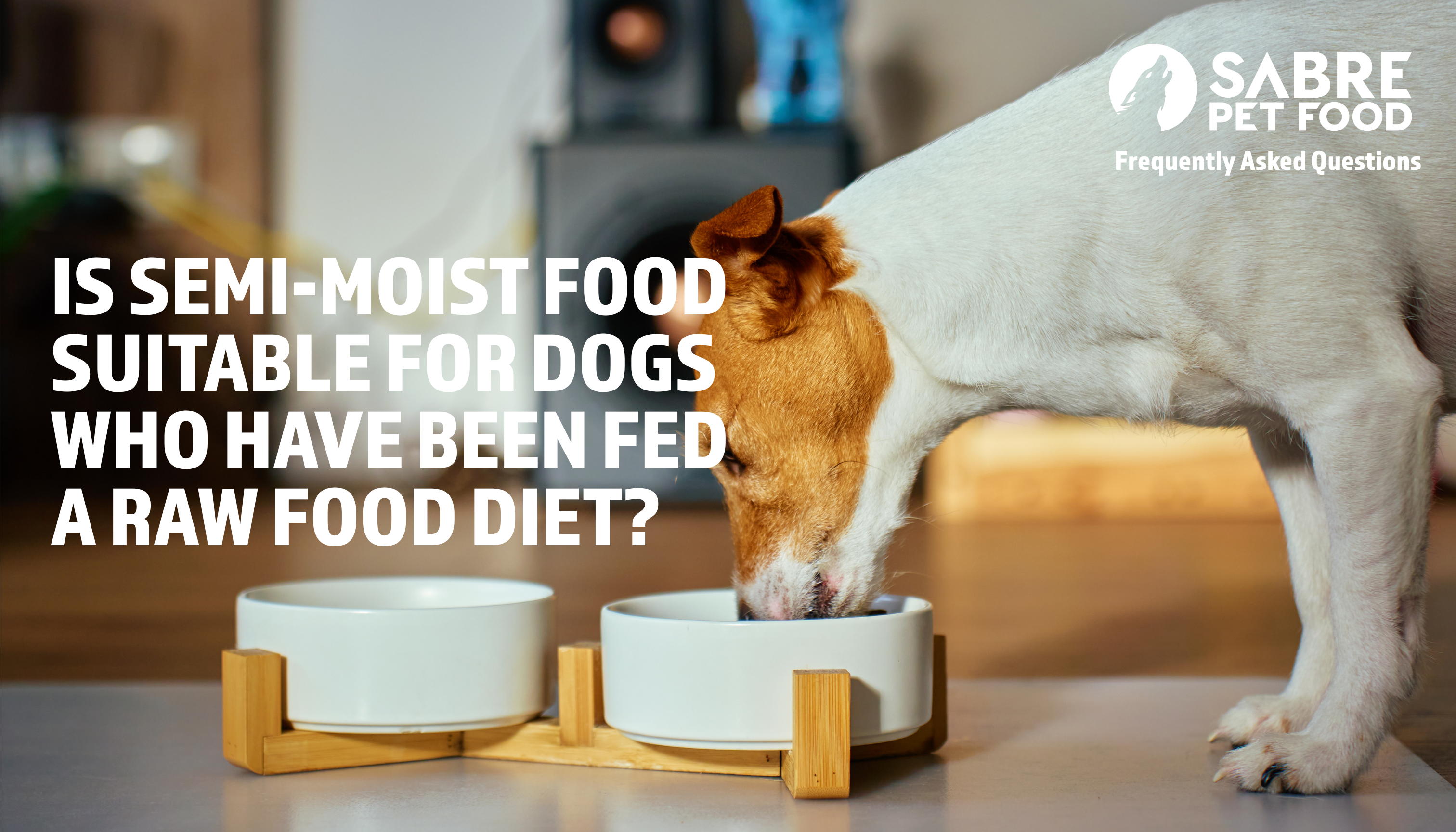 Switching to Semi-Moist Food