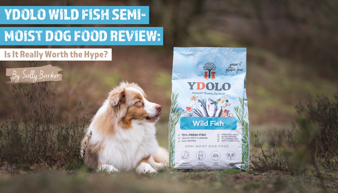 YDOLO Wild Fish Semi-Moist Dog Food Review: Is It Really Worth the Hype? By Sally Barker, The Canine Dietitian